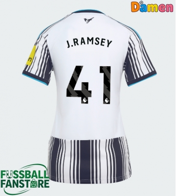 Newcastle United Jacob Ramsey #41 Replik Heimtrikot Damen 2026-27 Kurzarm